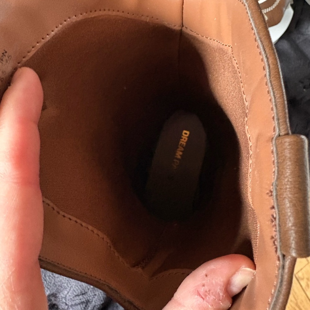 Dream Pairs brown Western Boots - Picture 6 of 8